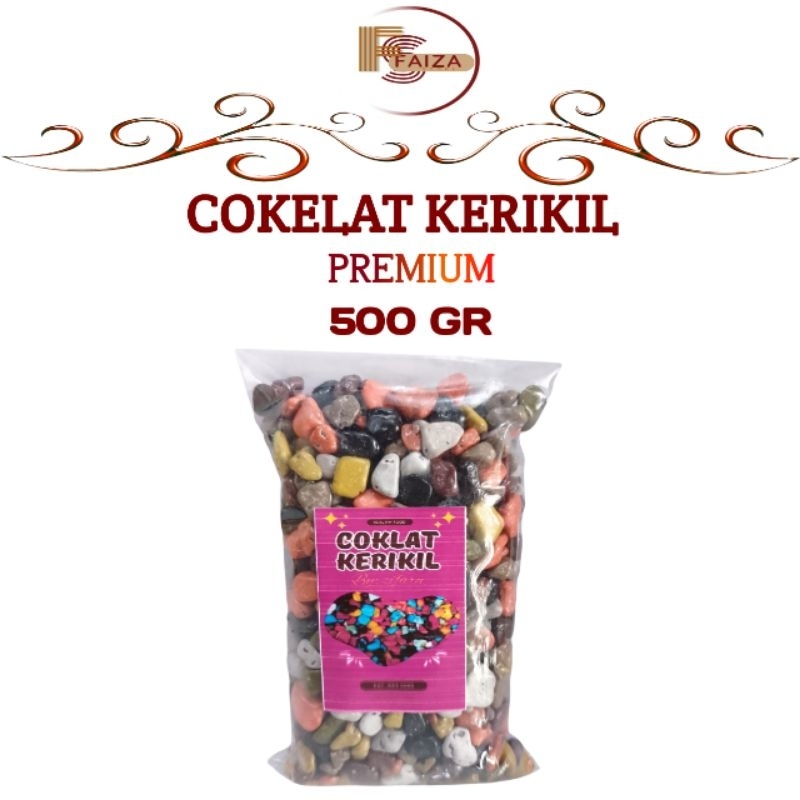 

Coklat Batu Kerikil 500gr 100% Original Turkey