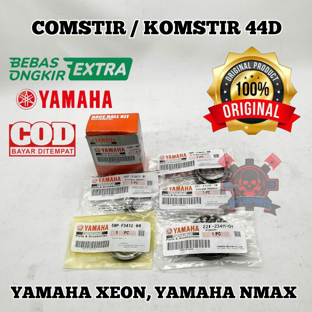 COMSTIR / KOMSTIR YAMAHA 44D YAMAHA XEON YAMAHA NMAX BERKUALITAS ASLI ORIGINAL YAMAHA