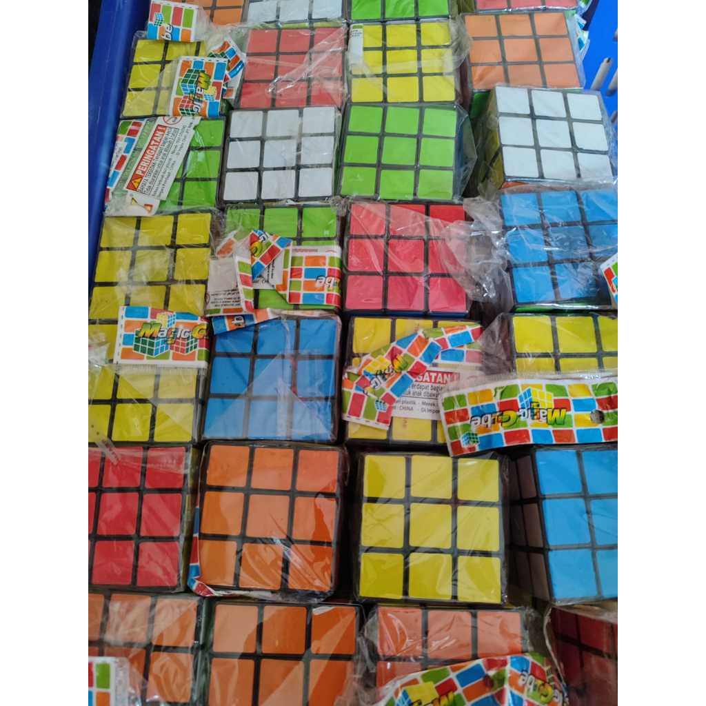 Mainan Rubik Murah [ 5x5x5cm ]