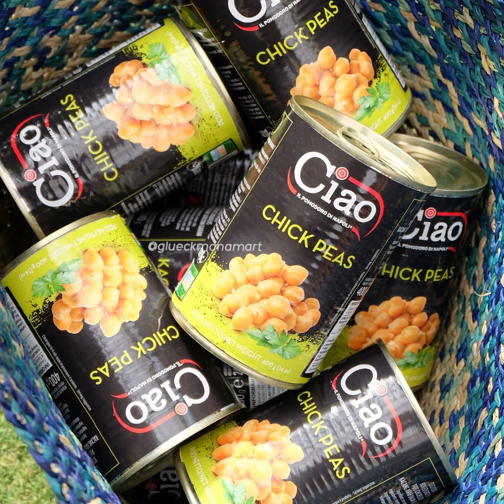 

Ciao Chick Peas 400gr