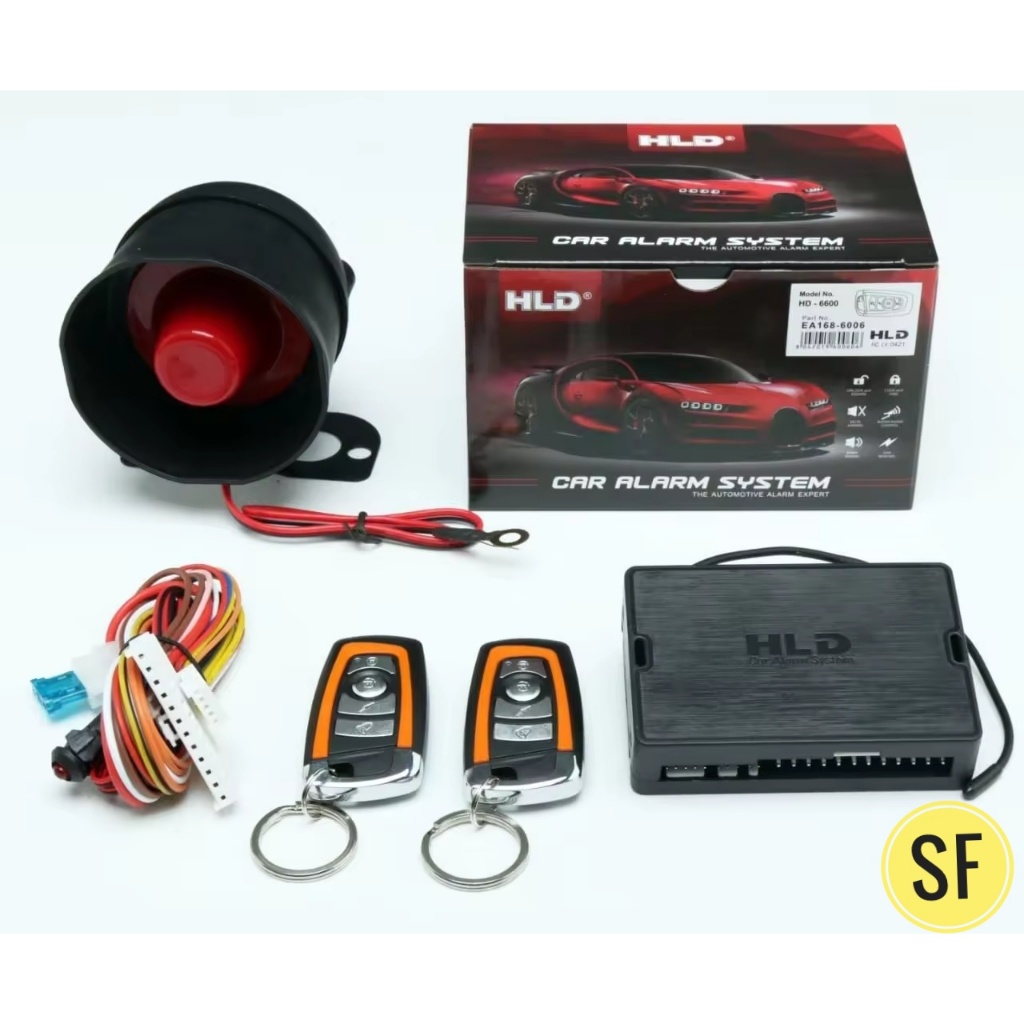 Car Alarm System HLD Alarm Mobil Universal
