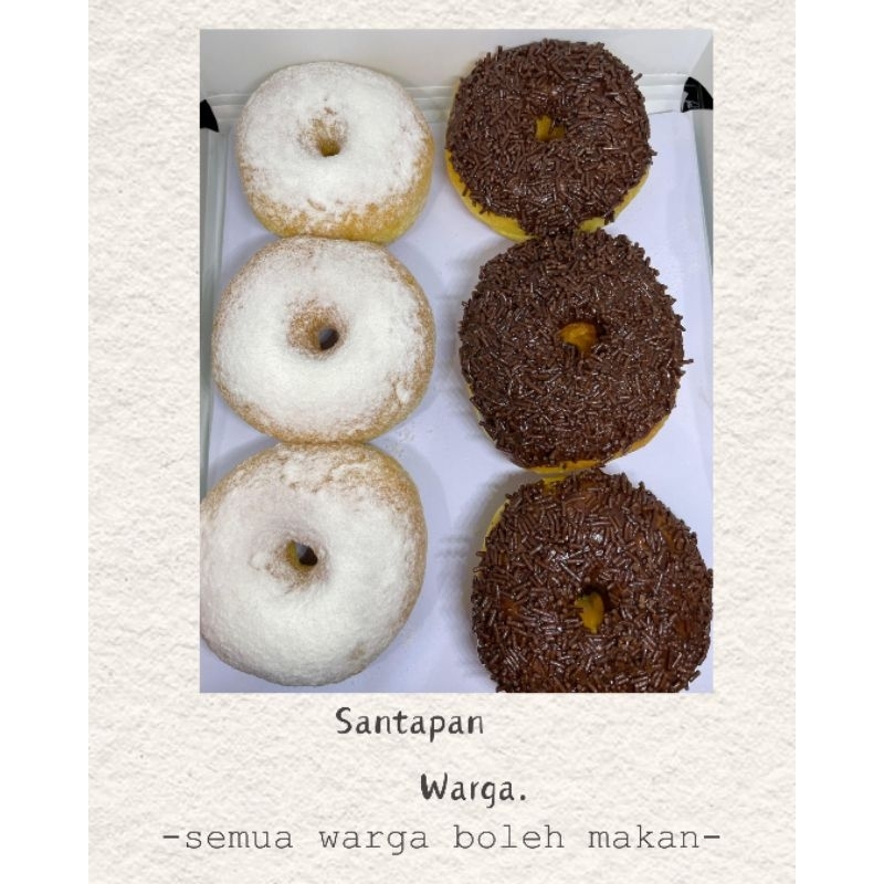 

DONAT PUMPKIN / DONAT LABU KUNING