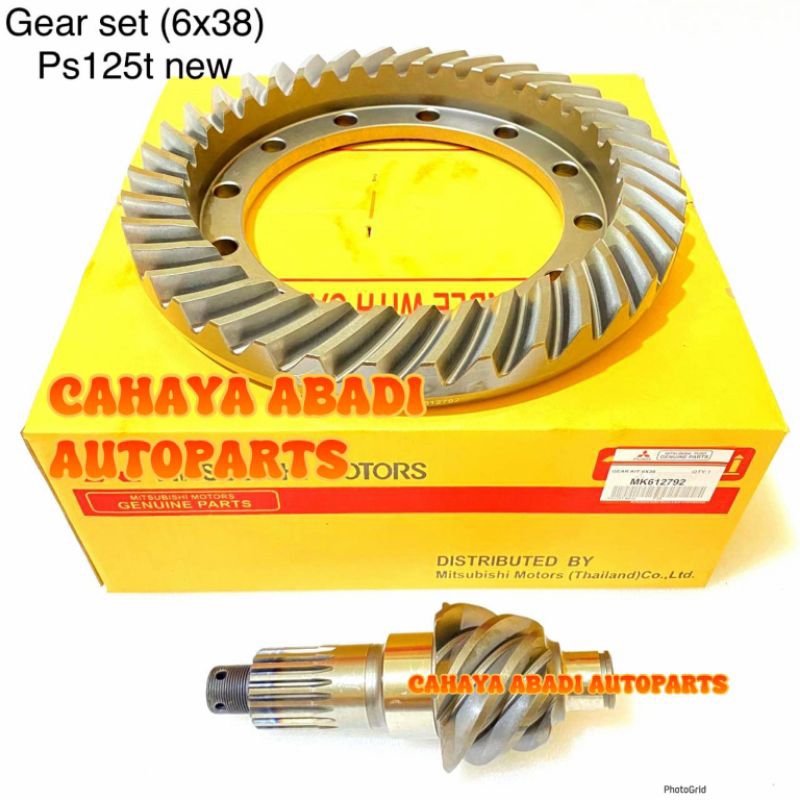 gear set gigi gardan canter PS 125 turbo new 6x38
