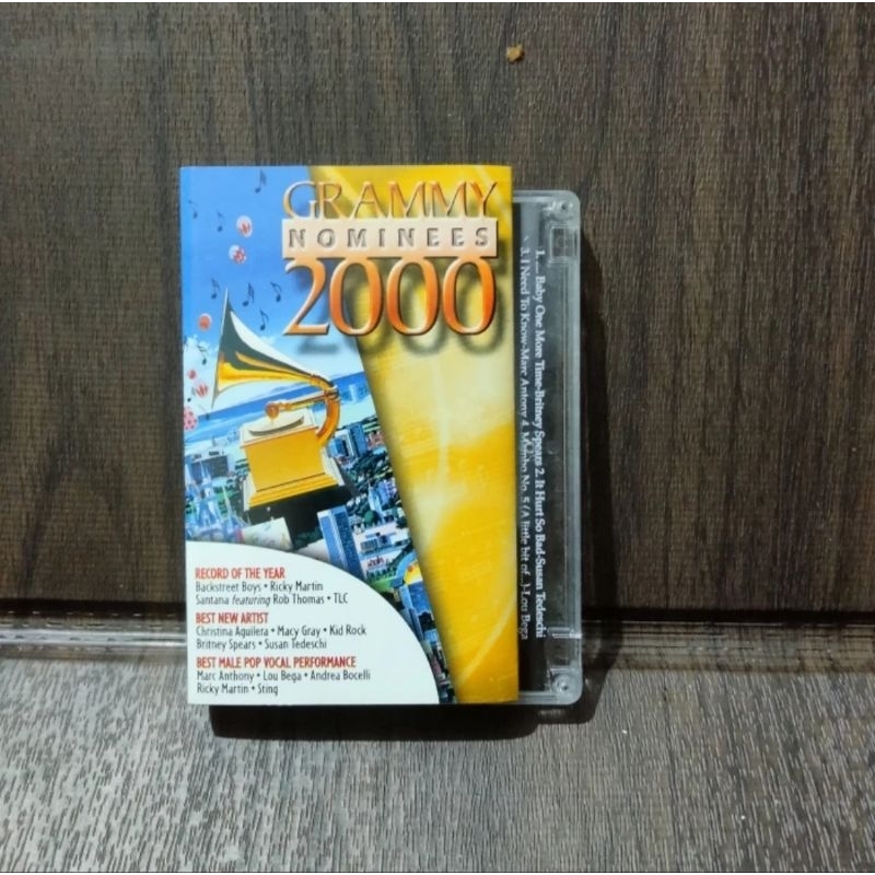 KASET PITA 12738 GRAMMY NOMINEES 2000
