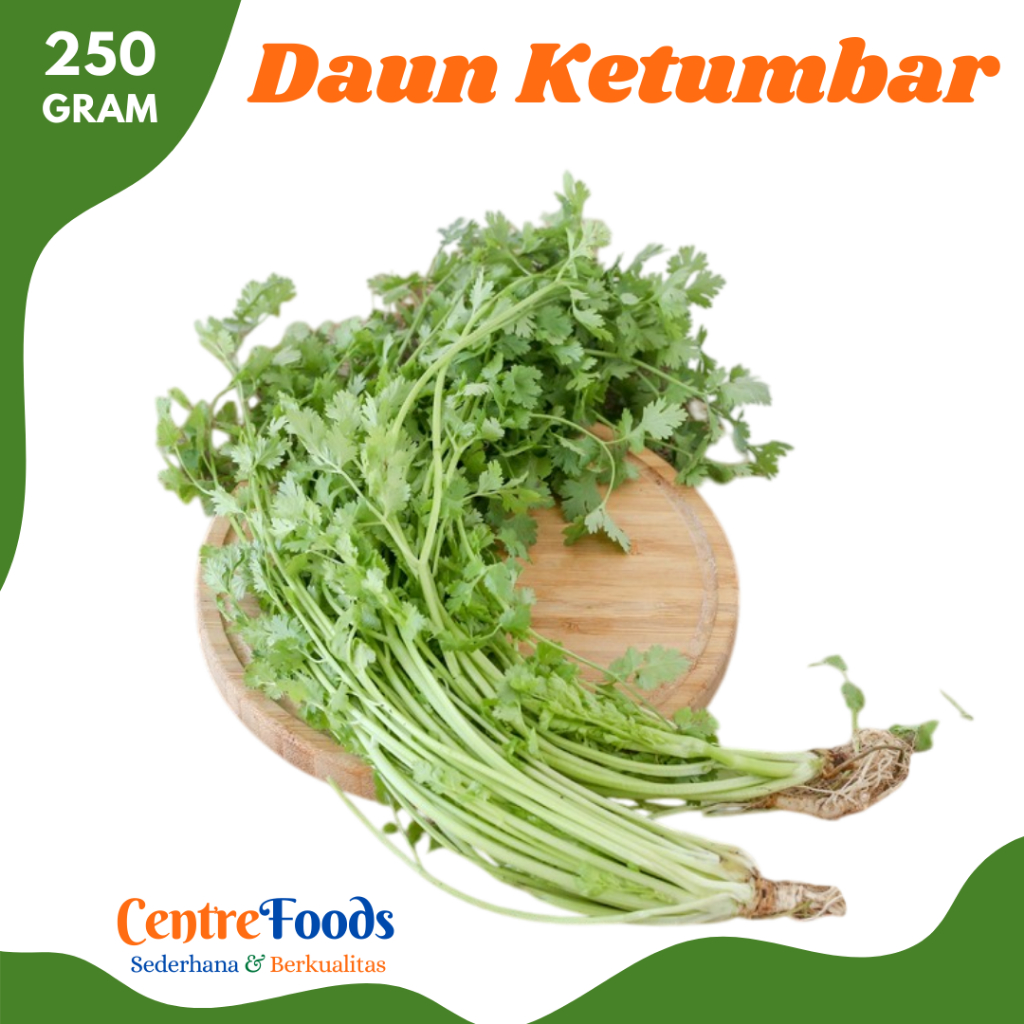 

DAUN Ketumbar - Wansui Coriander Fresh | 250gr [ Harga Per 0,25 Kg ]