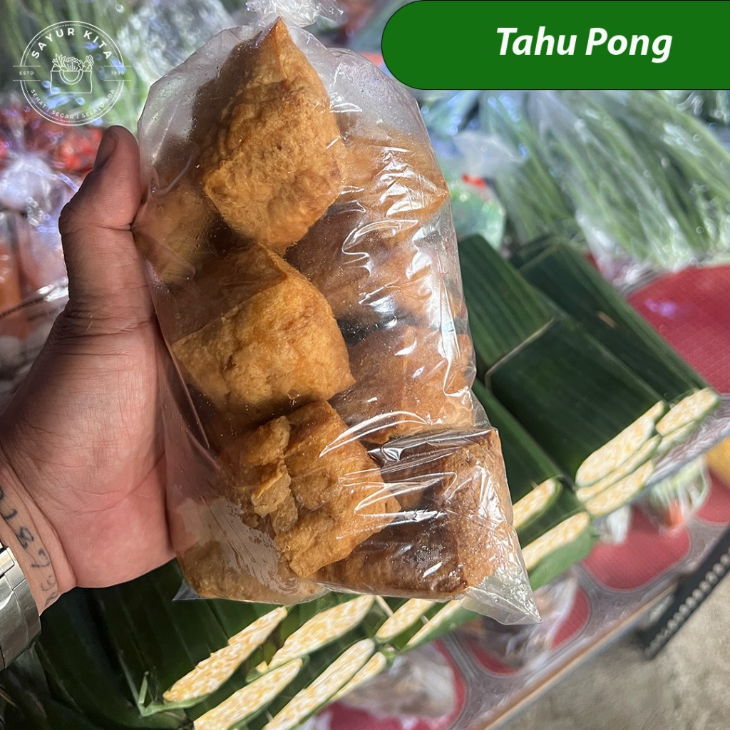 

Tahu Pong | sayurkita_id