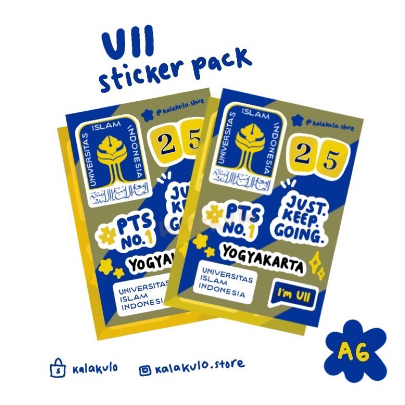 

UII STICKER PACK