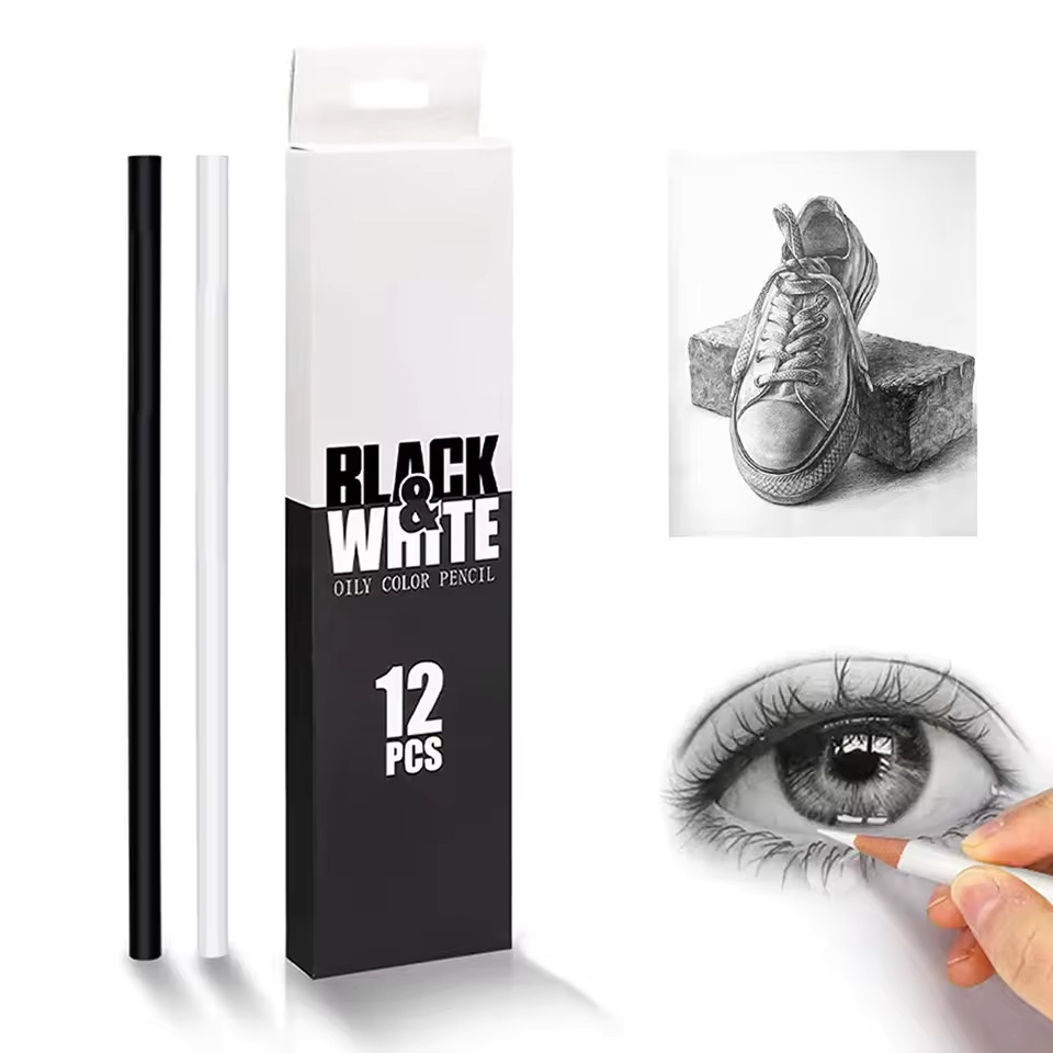 

Pensil Gambar Brutfuner Black & White Pencil