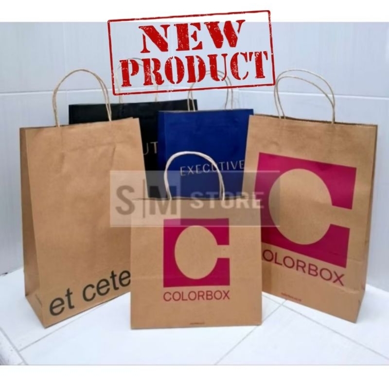 

PAPER BAG COLORBOX EXECUTIVE ET CETERA ORIGINAL TERBARU