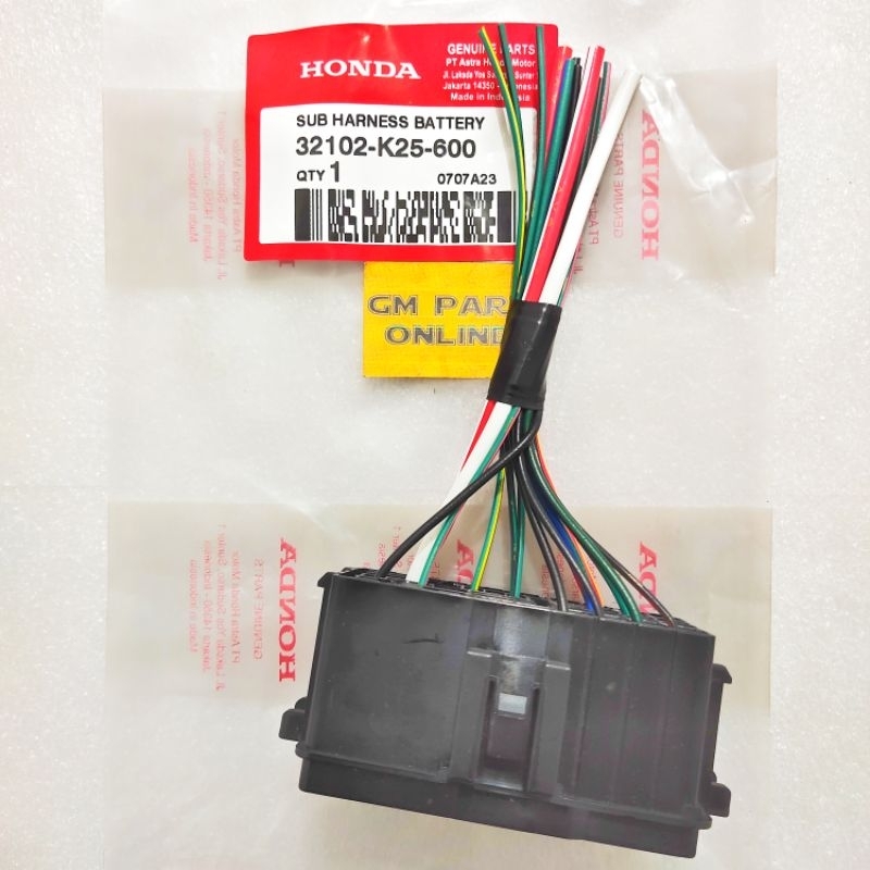 RUMAH BOX SIKRING BEAT F1 32102-K25-600