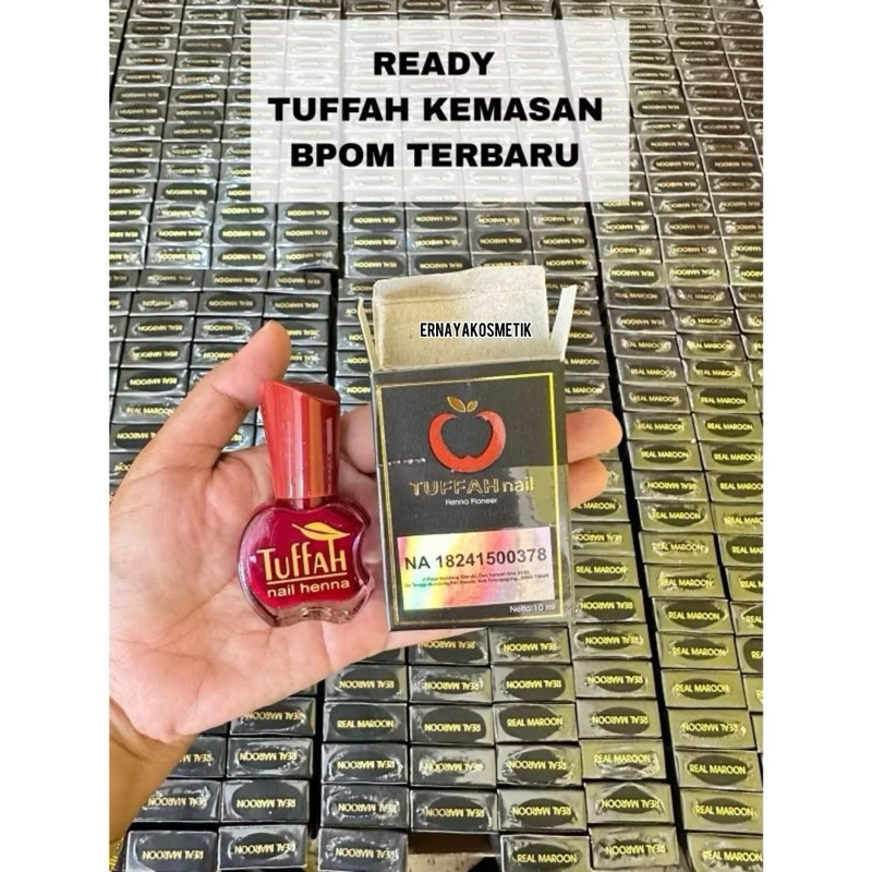 HENNA TUFFAH HENNA NAURA / KUTEK MUSLIMAH TUFFAH NAIL HENNA