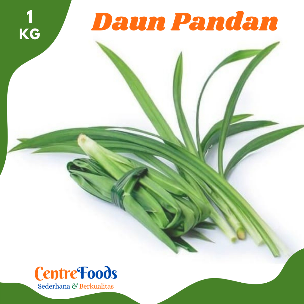 

DAUN Pandan - Pandan Wangi Fresh | 1 Ikat [ Harga Per IKAT ]