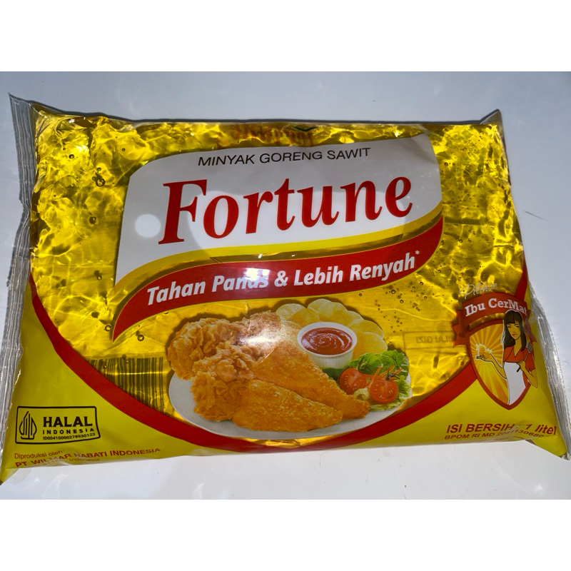 

MINYAK FORTUNE BANTAL 1L (JATIM)