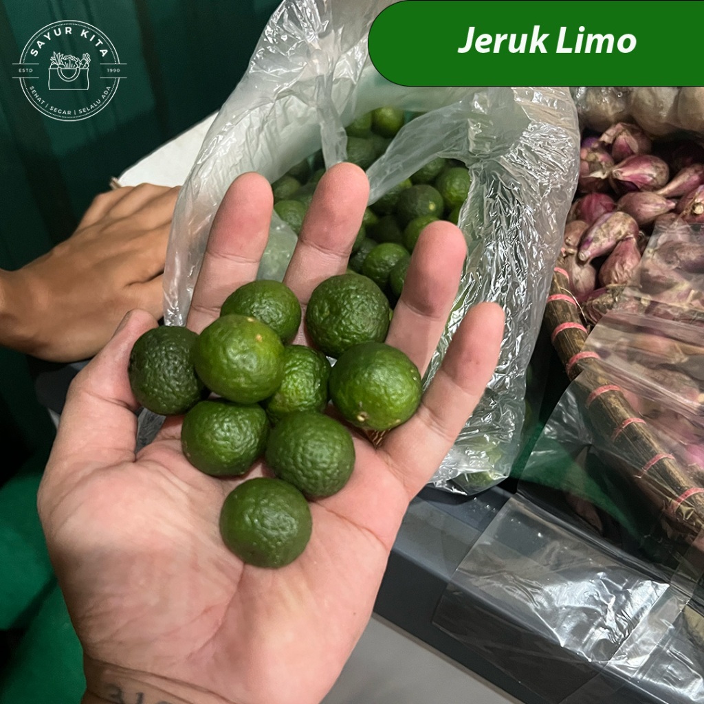 

Jeruk limo segar 3 pcs | sayurkita_id