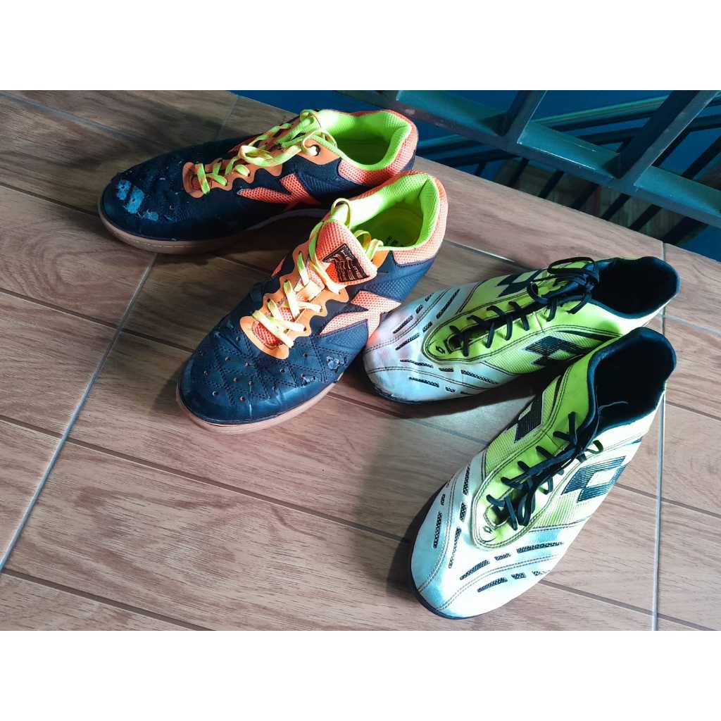 Sepatu futsal Lotto & Kelme Original