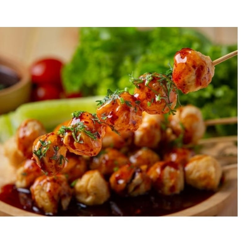 

Pentol bakar Pedas manis