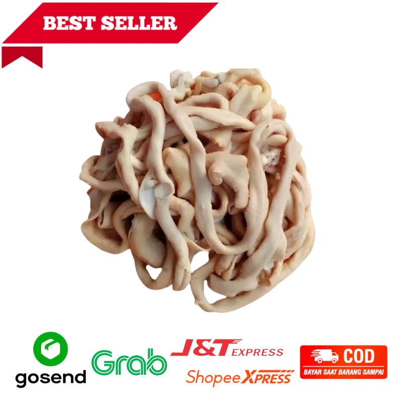 

Usus Ayam Boiler Fesh 500gr Freshmart Go