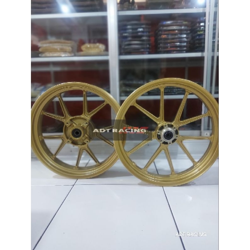velg daytona gp wheels ring 17 Tiger cbr buat ninja tidak pnp
