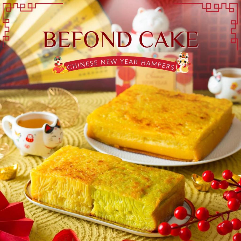 

BeFond Hampers CNY I Hampers Imlek I Cake I Bika Ambon I Fluffy Cake I Brownies