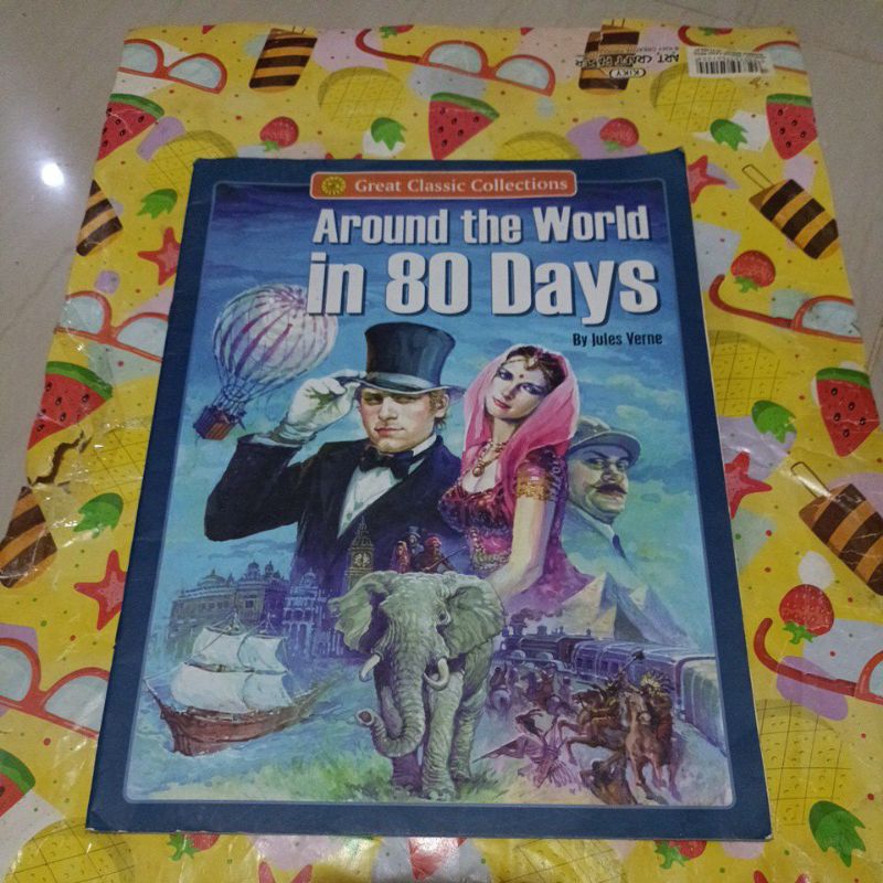 Komik Great classic collection - Around the World in 80 Days