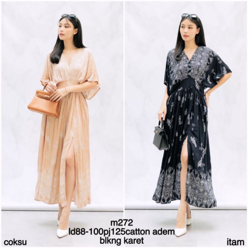 DRES WANITA ELEGAN/LONG DRES WANITA/DRES WANITA KEKINIAN