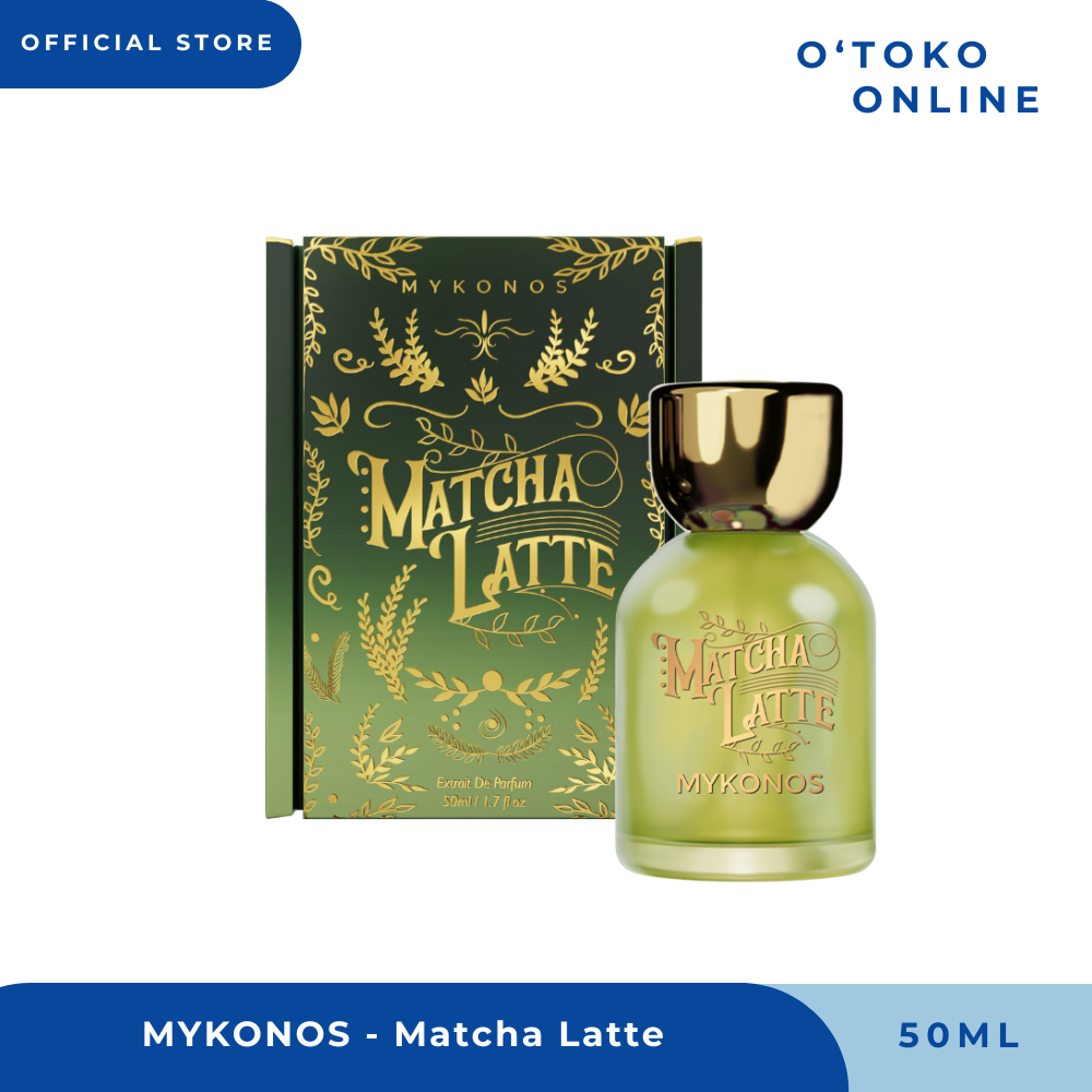 MYKONOS - Matcha Latte | Extrait De Parfum Pria Wanita 50 ML
