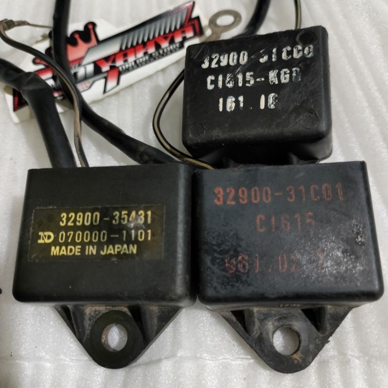 CDI CDY SUZUKI RC 100 ORIGINAL (second)
