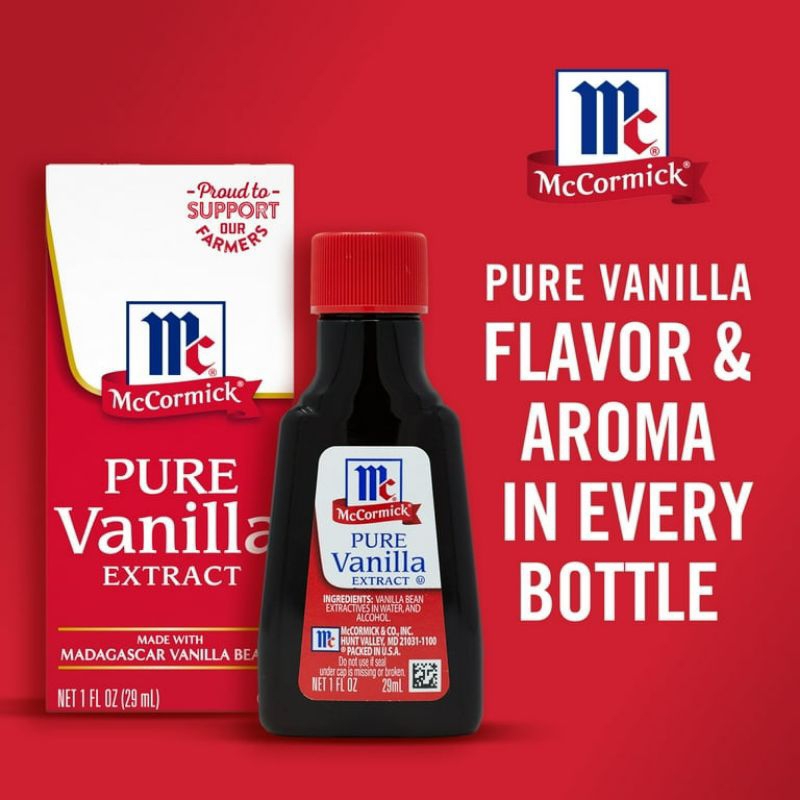 

McCormick Pure Vanilla Extract 1floz (49ml)