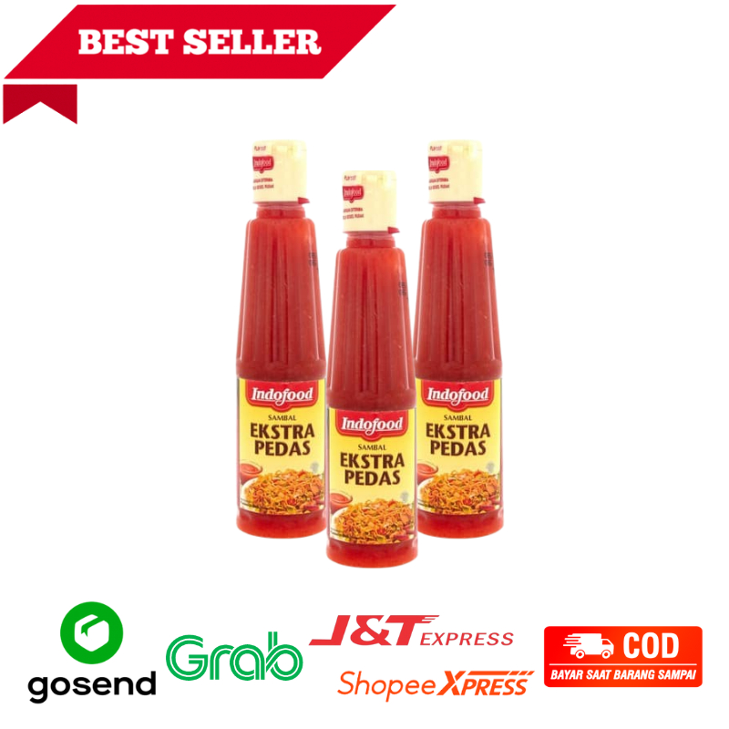 

Saus Sambal Exstra Pedas Indofood Fresh Freshmart Go
