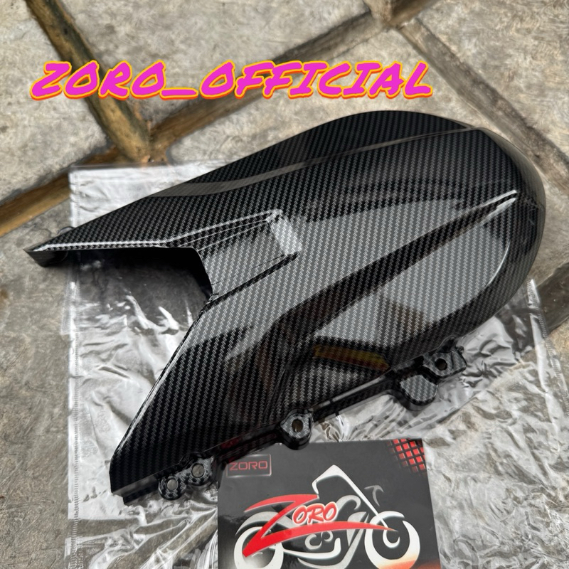 Cover Tutup Cvt Carbon Beat Deluxe / Beat Street / Genio / Scoopy New 2020-2024 Carbon ZORO