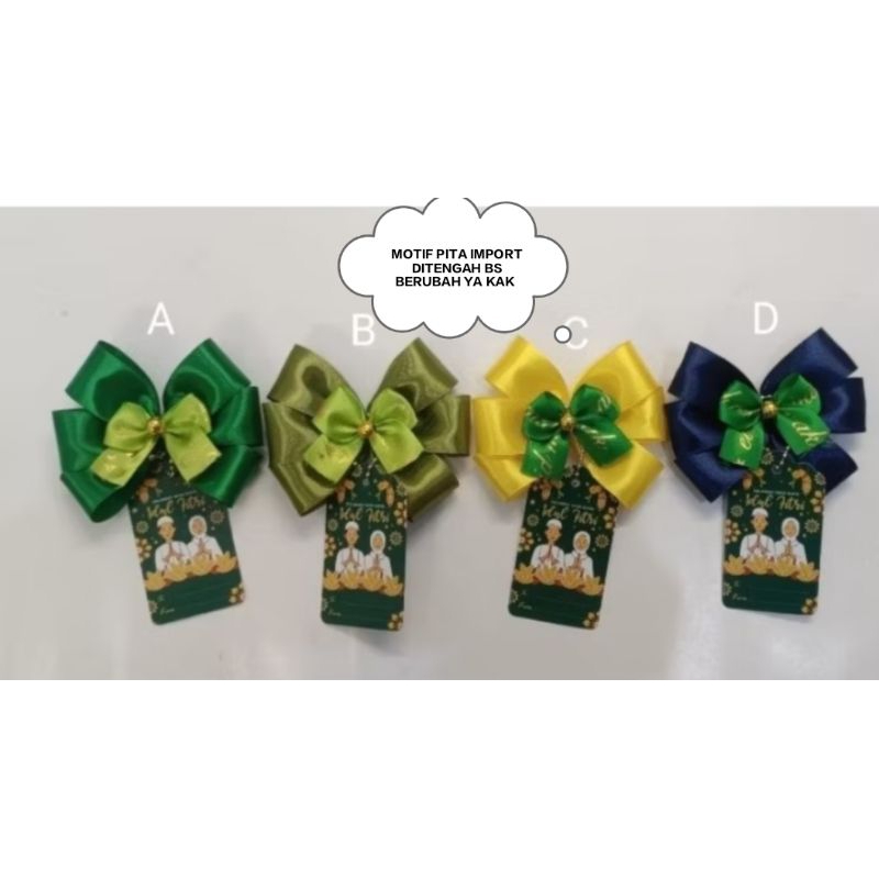 

PITA IDUL FITRI /LEBARAN Uk.TAG 4X7CM READY STOCK