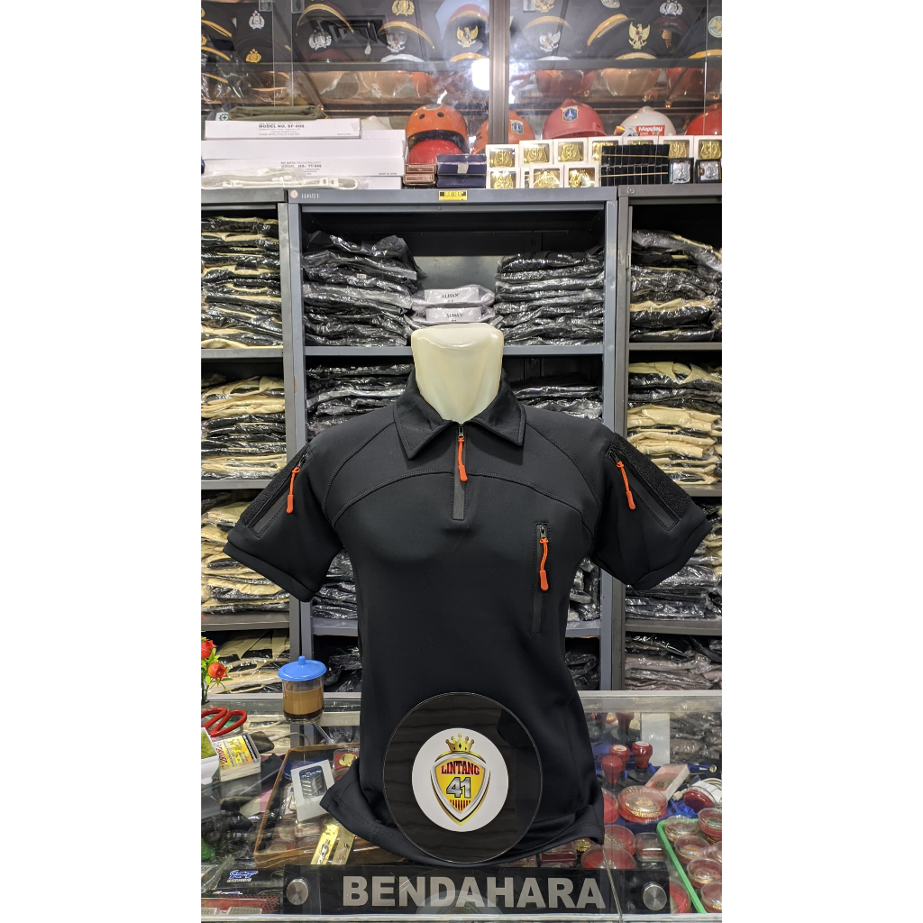 Baju Tactical Full Scuba Tshirt Kaos Paspampres Pria Lengan Pendek Kaos Pria / Kaos Tactical Lengan 