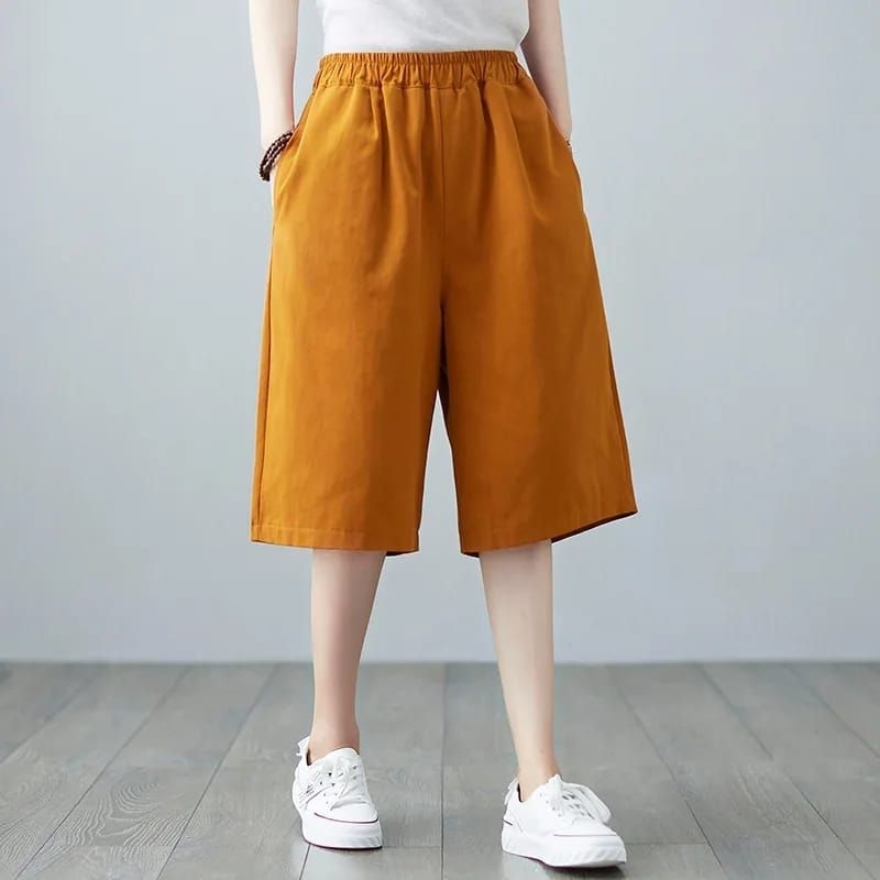 Celana Pendek Wanita / Celana Pendek selutut