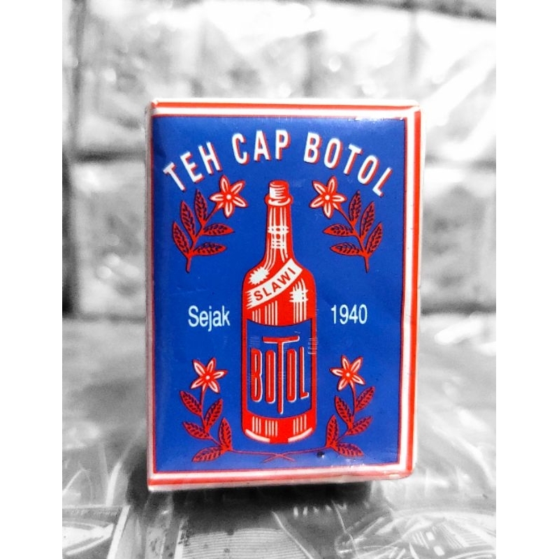 

Teh Cap Botol Biru 40Grm ( Per Slop )