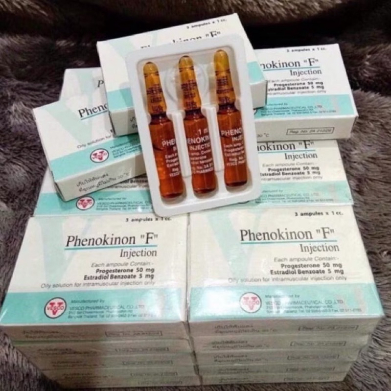 Phenokinon F injection original thai