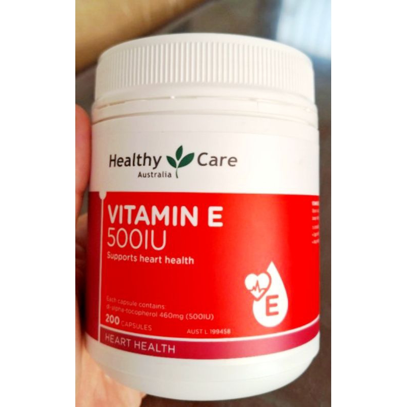Healthy Care Vitamin E 500 IU isi 200 capsules