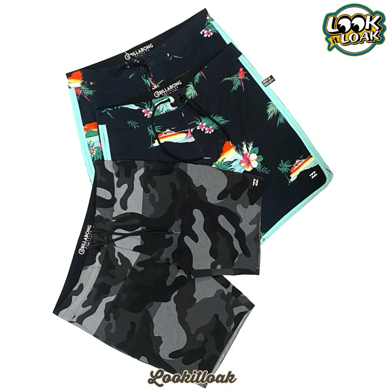 Boardshort celana pantai pria billabong original