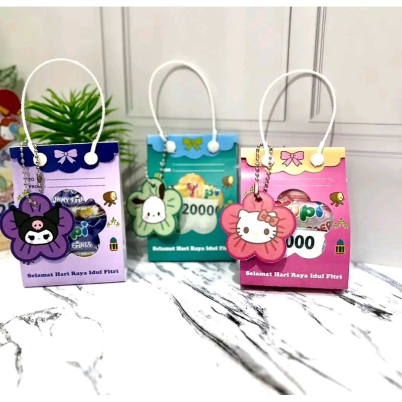

Power Shop 10 PAKET AMPLOP LEBARAN BUNGKUS PERMEN DAN UANG MOTIF KARTUN
