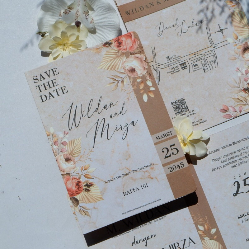 Undangan Pernikahan Murah undangan pernikahan aesthetic undangan pernikahan