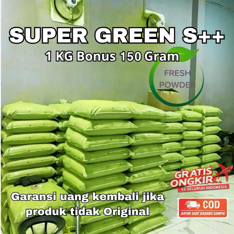 

Bubuk purli serbuk daun purli kalimantan 1Kg free 150 Gram