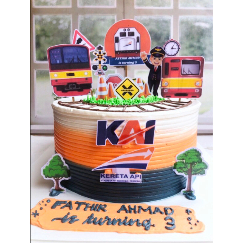

Kue Ulang Tahun Tema Kereta Api
