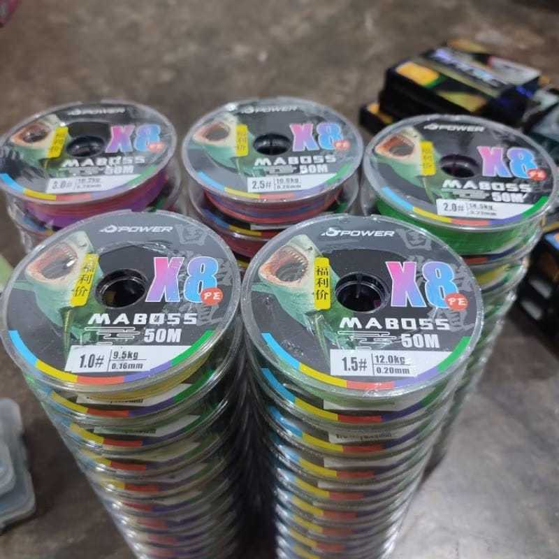 PE D POWER MABOSS X8 50M