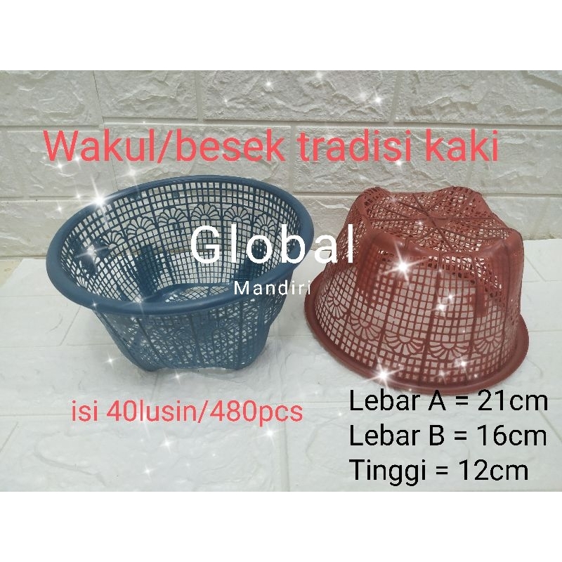 Besek Plastik | Besek Hajatan | Besek Nasi | Plastik