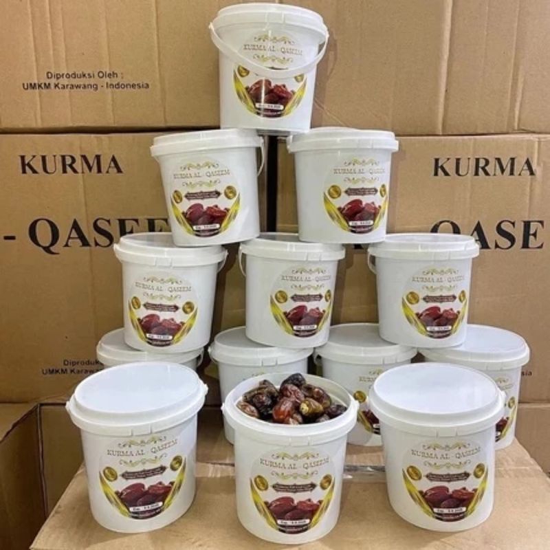 

Kurma Al Qaseem Ember / Kurma Sukari Al Qassim 500gr 1 Toples