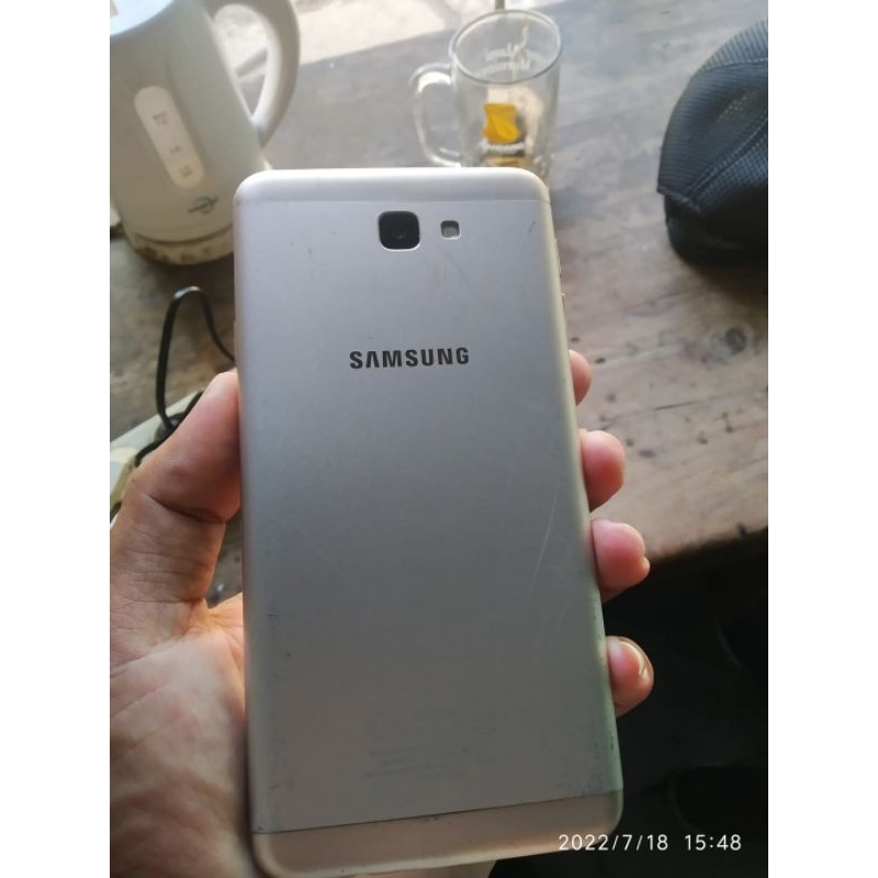Mesin Samsung J7 Prime Minus Lcd Tested Bergaransii