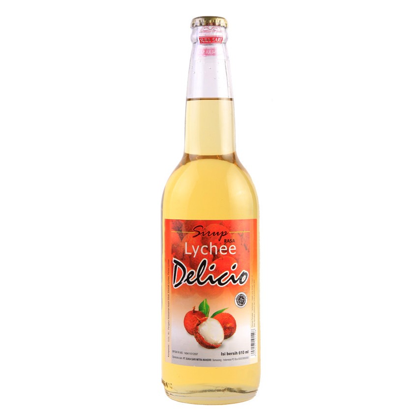 

sirup delicio lychee leci 600