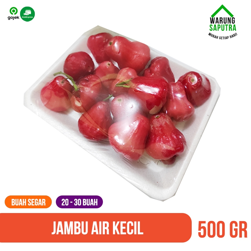 

Buah Jambu Air Segar 500 g