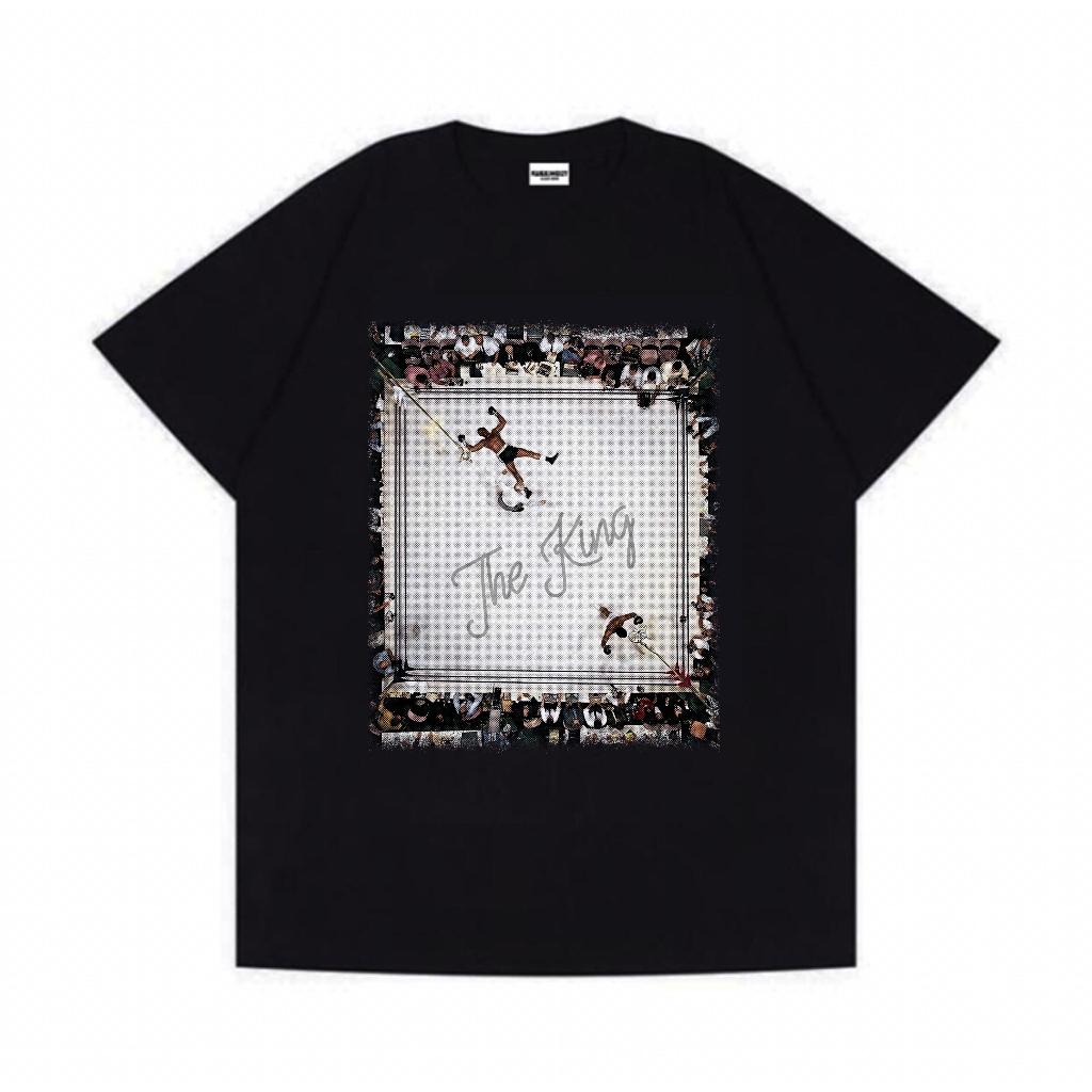 Tshirt fighter boxing-the king of boxing unisex-kaos fighter boxing