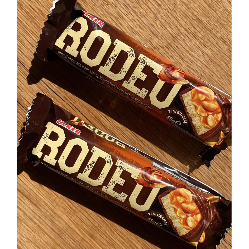 

ULKER RODEO COKLAT KARAMEL NUGA KACANG MIX 45 gram