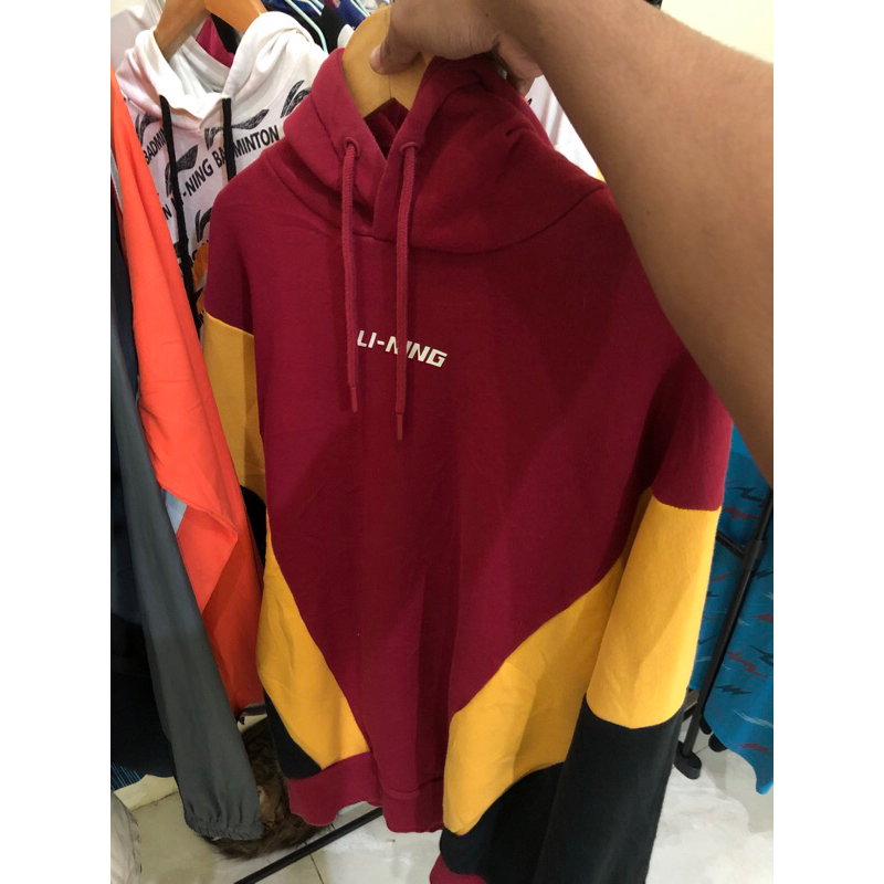 hoodie lining second original badminton